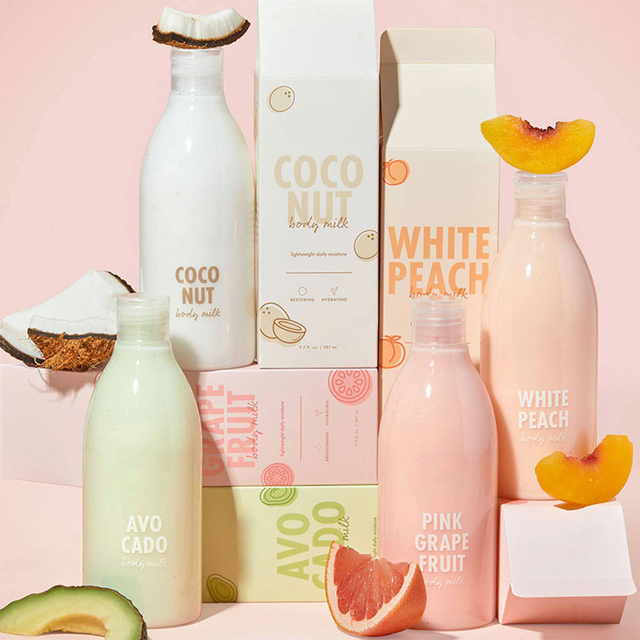 Feuchtigkeitsspendende, aufhellende Körperlotion von Private Label