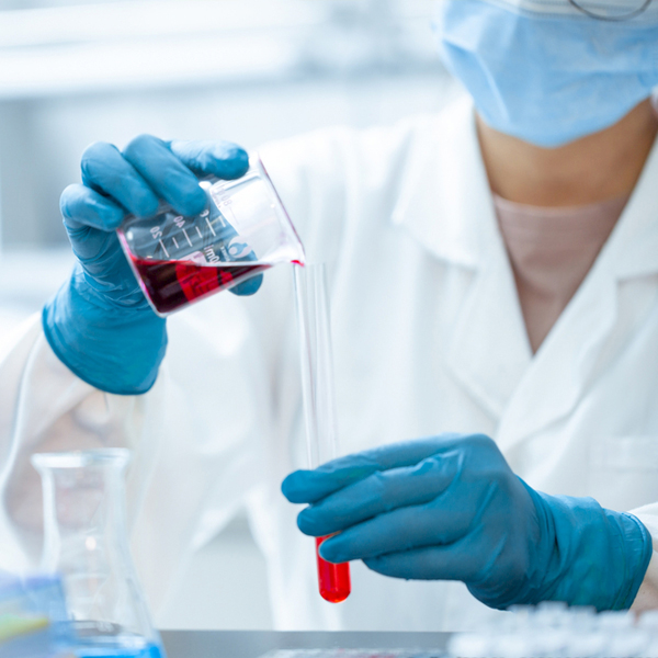 Extraktionsreinheitstest