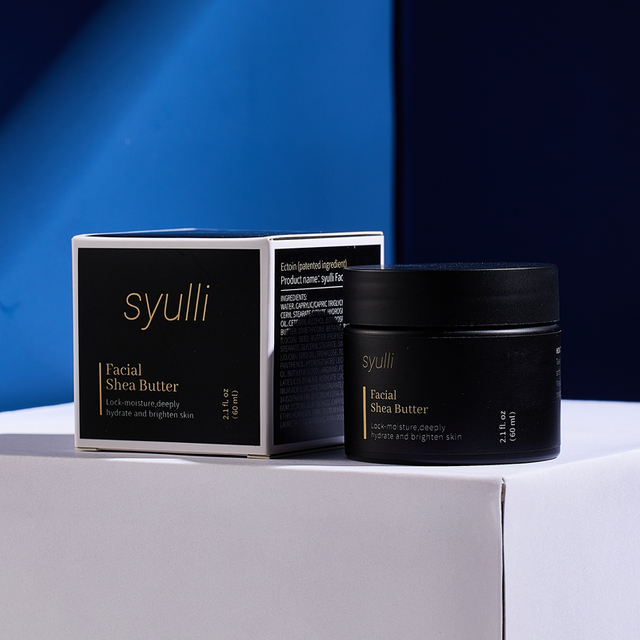 Syulli Sheabuttercreme | Feuchtigkeitsspendende Gesichtscreme | Geeignet für trockene Haut