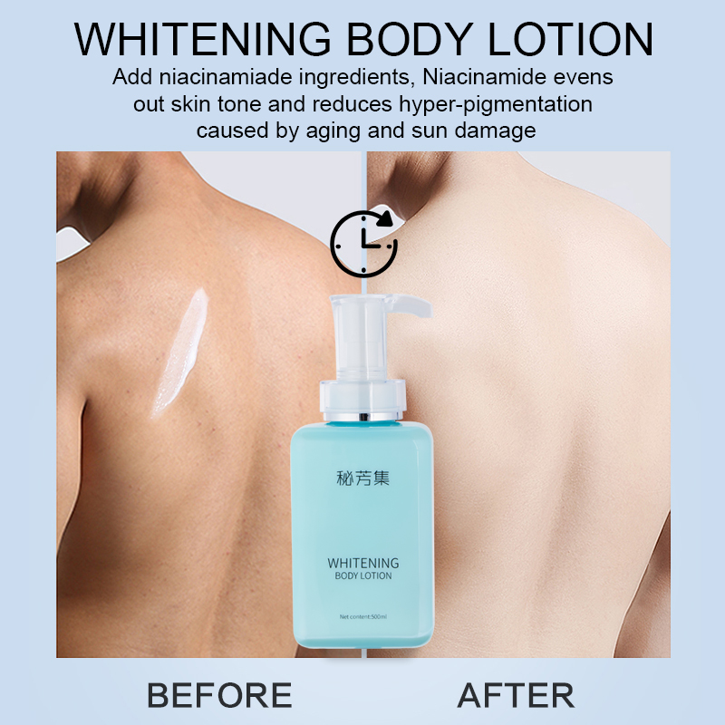 Ma&szlig;geschneiderte feuchtigkeitsspendende Whitening-K&ouml;rperlotion (4)