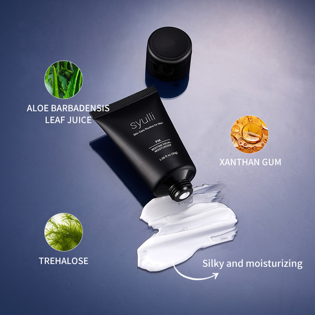 Private Label Herren-Hautpflegeset, Akne-Behandlung, Vitamin C, natürliches, organisches, feuchtigkeitsspendendes, aufhellendes Anti-Aging-Set für Geschenkreisen