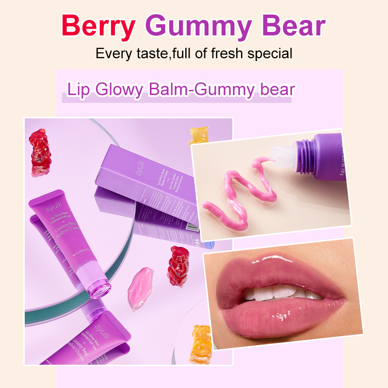 Syulli Lip Glowy Balm – Beere und Gummibärchen