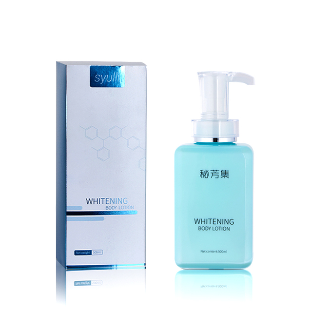 Maßgeschneiderte feuchtigkeitsspendende, aufhellende Körperlotion