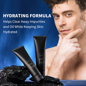 Private Label Natural Organic Daily Cream Cleanser, Tiefenreinigung, Ölkontrolle, sanftes Aminosäure-Gesichtswaschmittel für Männer