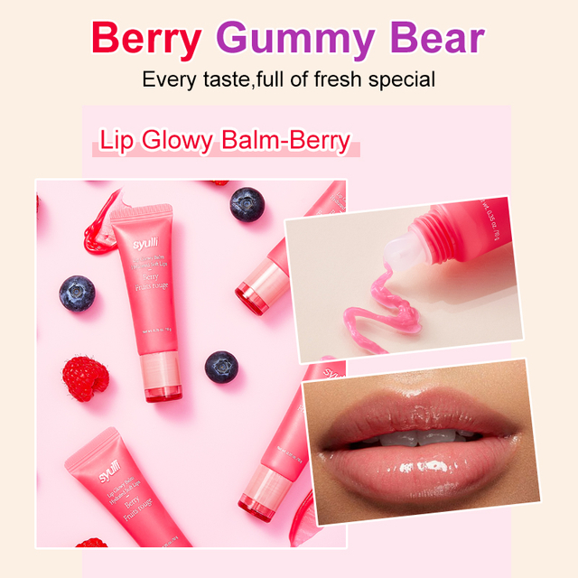 Syulli Lip Glowy Balm – Beere und Gummibärchen