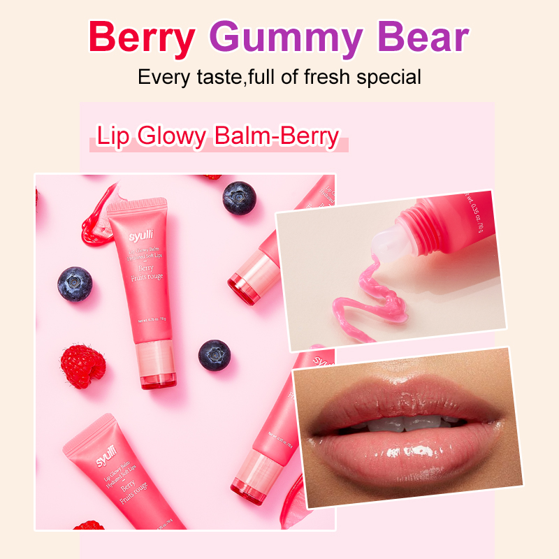 Syulli Lip Glowy Balm – Beere und Gummibärchen