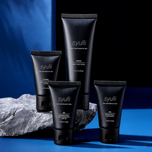 Private Label Herren-Hautpflegeset, Akne-Behandlung, Vitamin C, natürliches, organisches, feuchtigkeitsspendendes, aufhellendes Anti-Aging-Set für Geschenkreisen