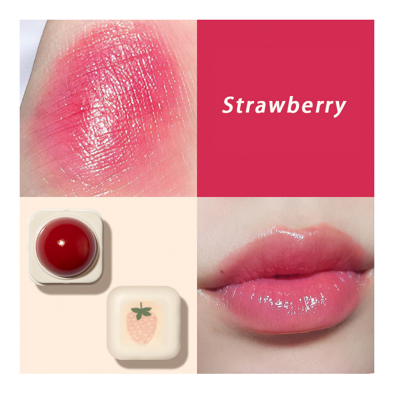 Private Label Cute feuchtigkeitsspendender Lippenbalsam (2)