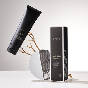 Private Label Men's Face Deep Cleansing Blackhead Remover Oil Control Face Cleanser Face Wash für Männer