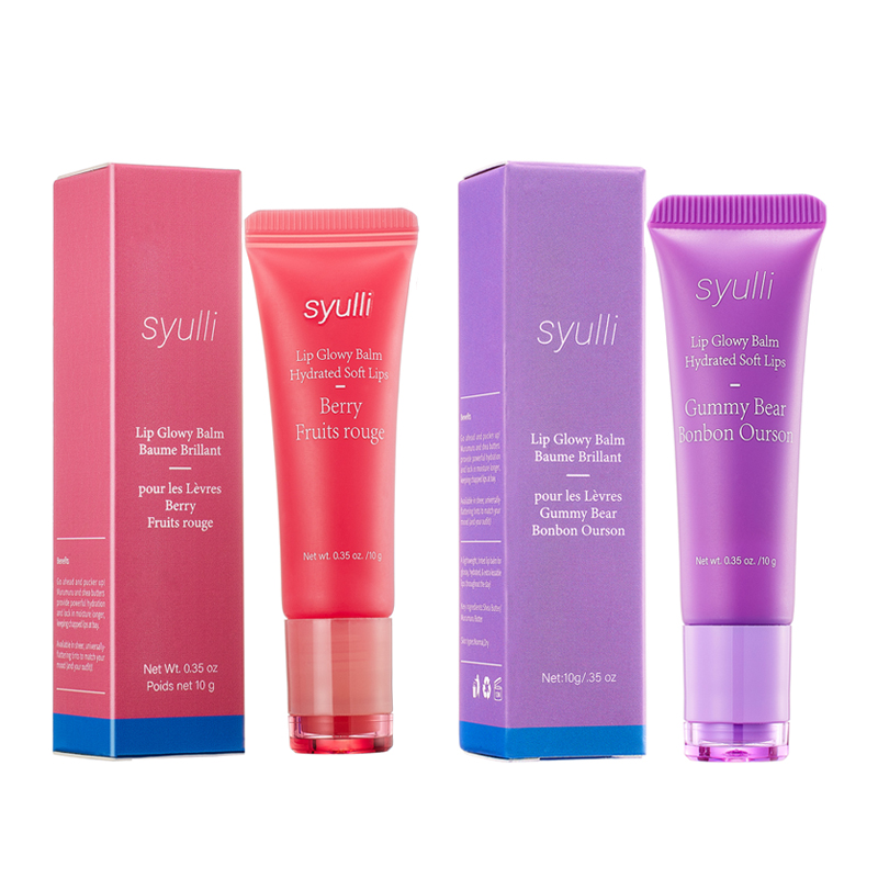 Syulli Lip Glowy Balm – Beere und Gummibärchen