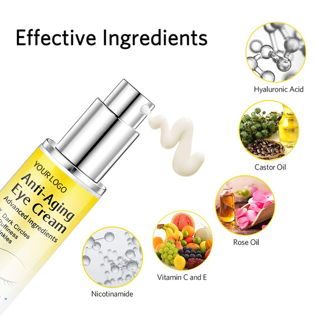 OEM-maßgeschneiderte Anti-Aging-Augencreme